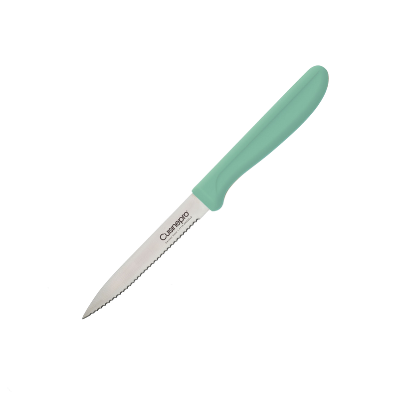 Couteau utilitaire dentelé 10 cm CLASSIC – Cuisine::pro®