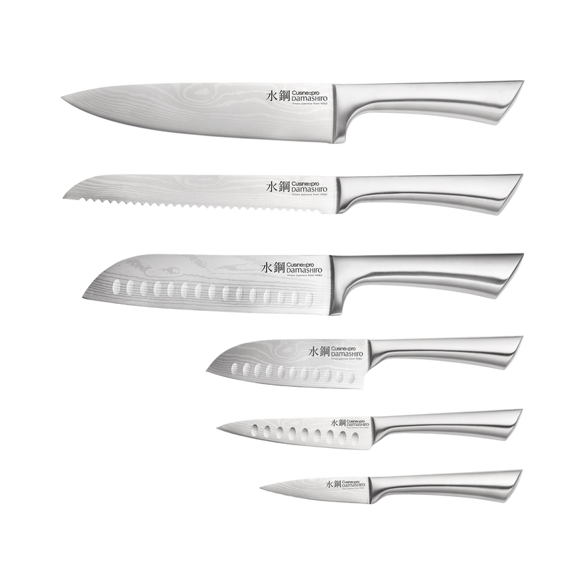 Bloc de couteaux 7 pièces Kin Damashiro® - Cuisine::pro® - hover