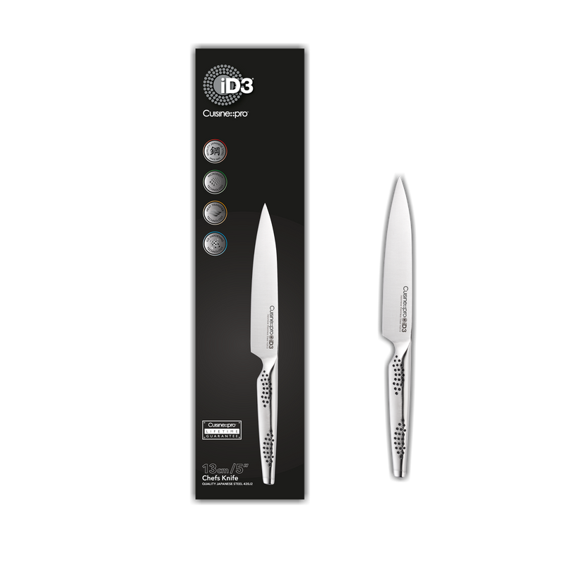 Couteau de chef 13 cm iD3® – Cuisine::pro®
