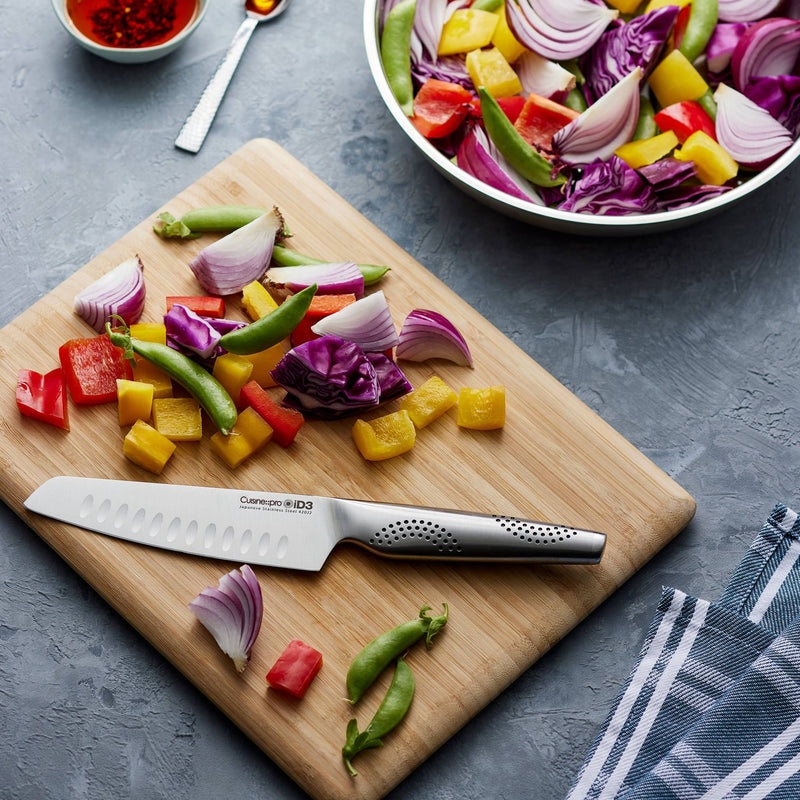 Couteau Santoku 13 cm iD3® – Cuisine::pro® - hover