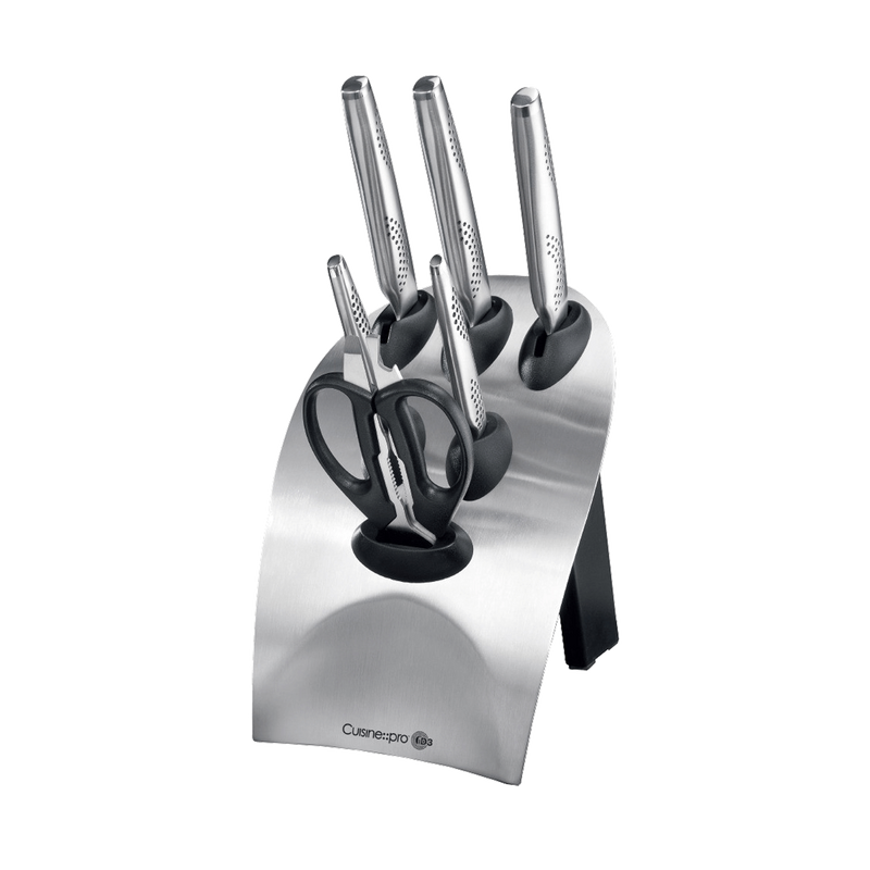 Bloc de couteaux 7 pièces Tora iD3® - Cuisine::pro®