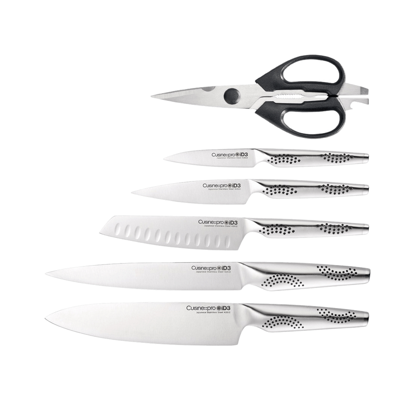 Bloc de couteaux 7 pièces Tora iD3® - Cuisine::pro® - hover