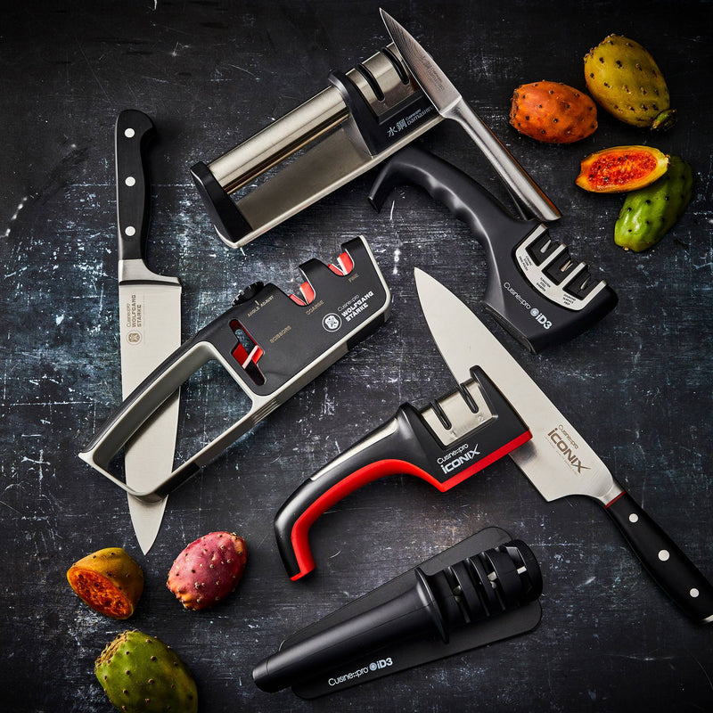 Aiguiseur de couteaux iconiX® – Cuisine::pro® - hover