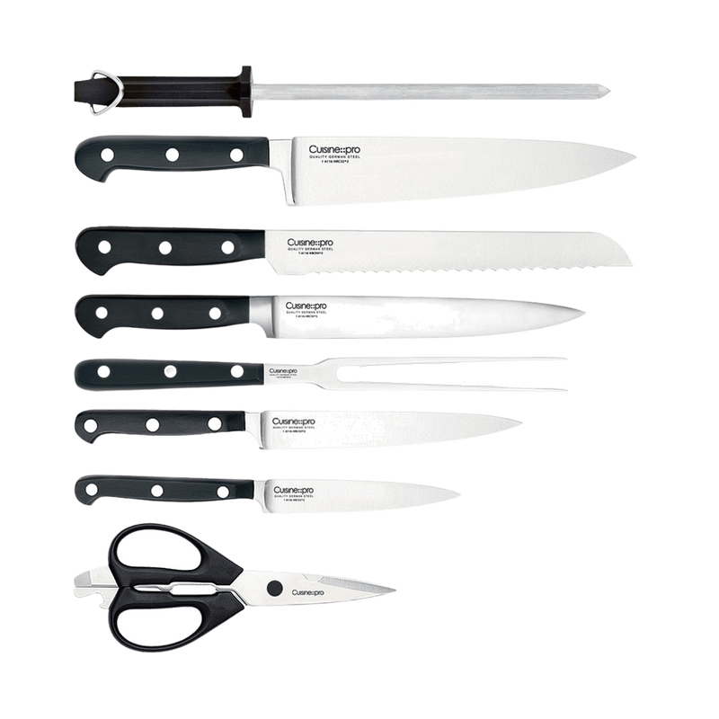 Bloc de couteaux 9 pièces SABRE - Cuisine::pro® - hover