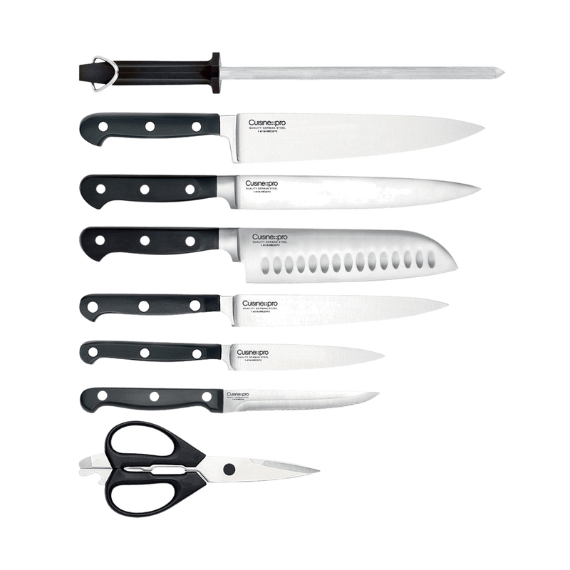 Bloc de couteaux 14 pièces SABRE - Cuisine::pro® - hover