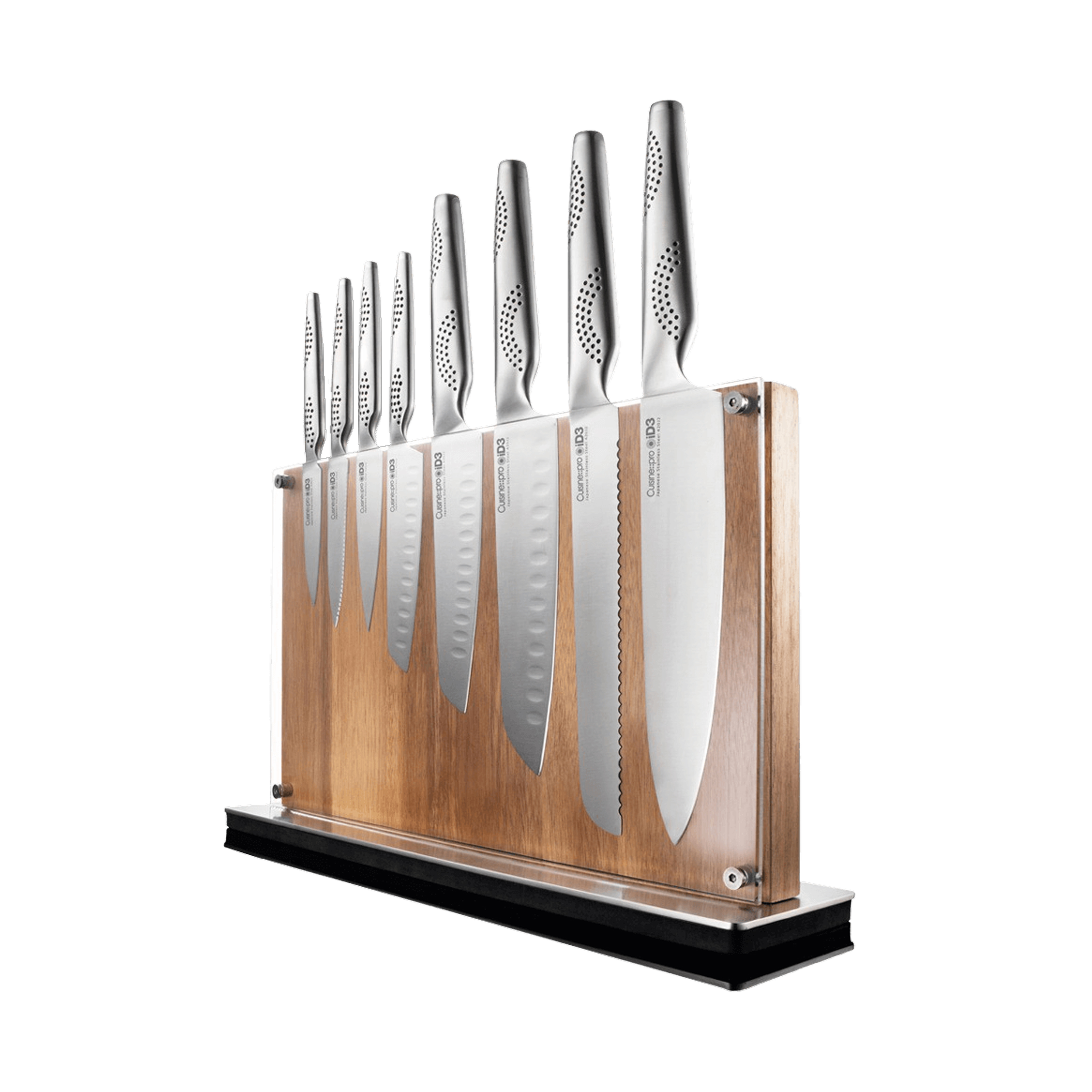 Cuisine::pro® iD3® Ryu Knife Block 9 Piece