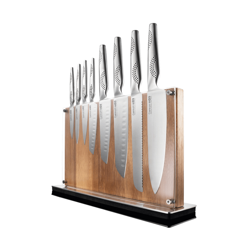 Bloc de couteaux 9 pièces Ryu iD3® - Cuisine::pro®