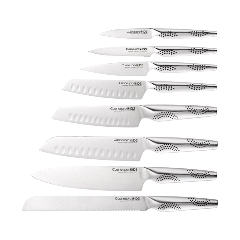 Bloc de couteaux 9 pièces Ryu iD3® - Cuisine::pro® - hover