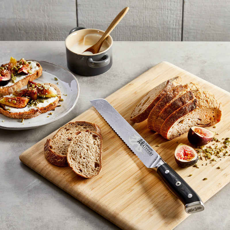 Couteau à pain 20 cm KIYOSHI® – Cuisine::pro® - hover