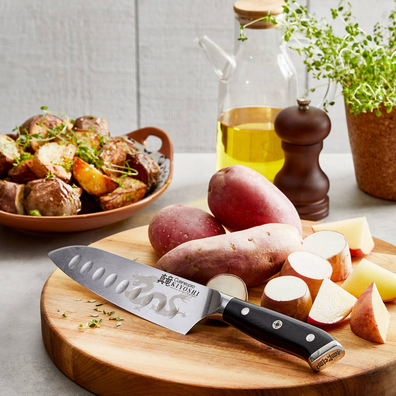 Couteau Santoku 16,5 cm KIYOSHI® – Cuisine::pro® - hover