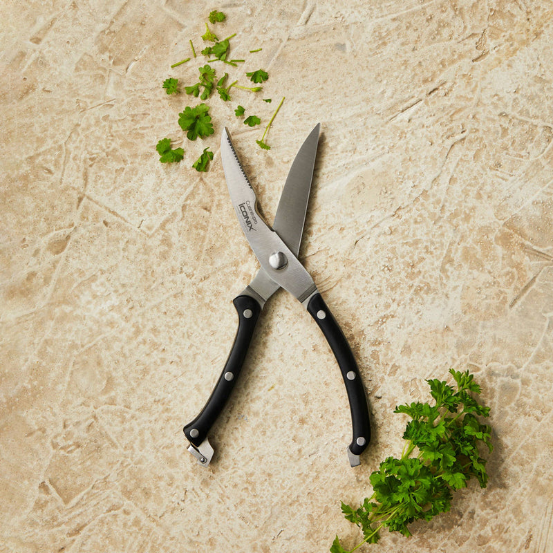 Ciseaux de cuisine 23 cm iconiX® – Cuisine::pro® - hover