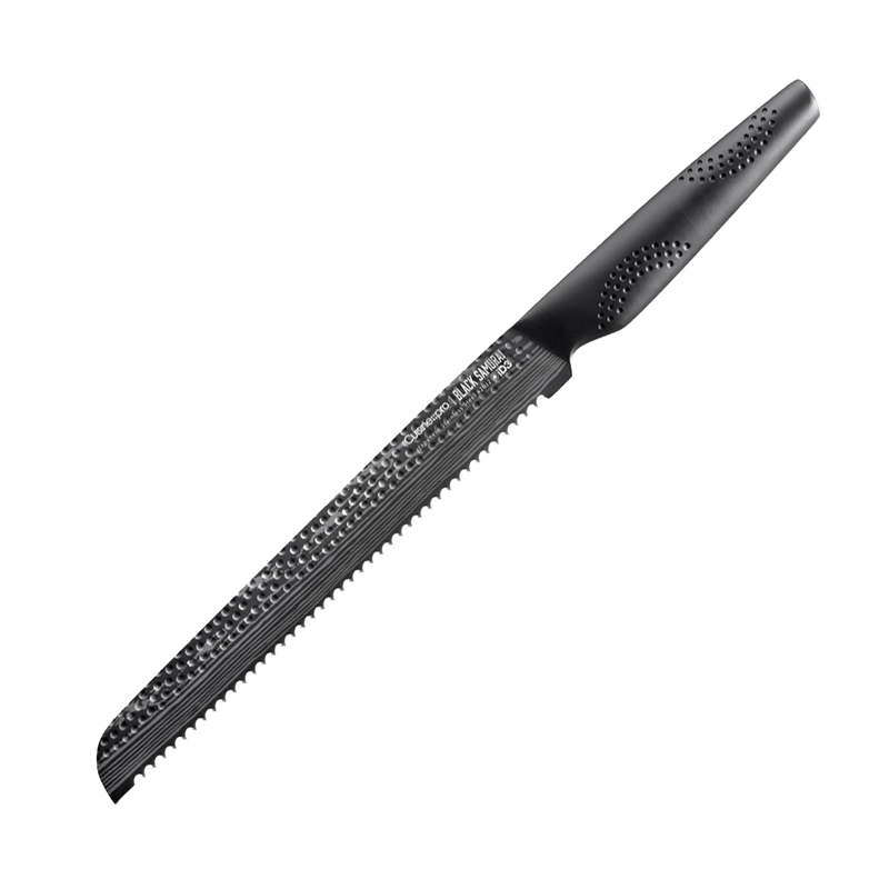 Couteau à pain 21,5 cm iD3® BLACK SAMURAI – Cuisine::pro®