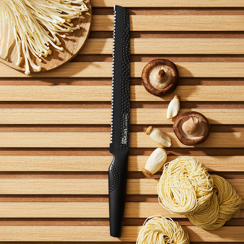 Couteau à pain 21,5 cm iD3® BLACK SAMURAI – Cuisine::pro® - hover