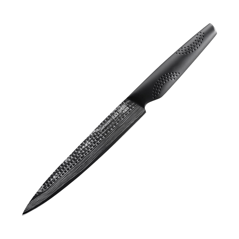 Couteau à trancher 20 cm iD3® BLACK SAMURAI – Cuisine::pro®