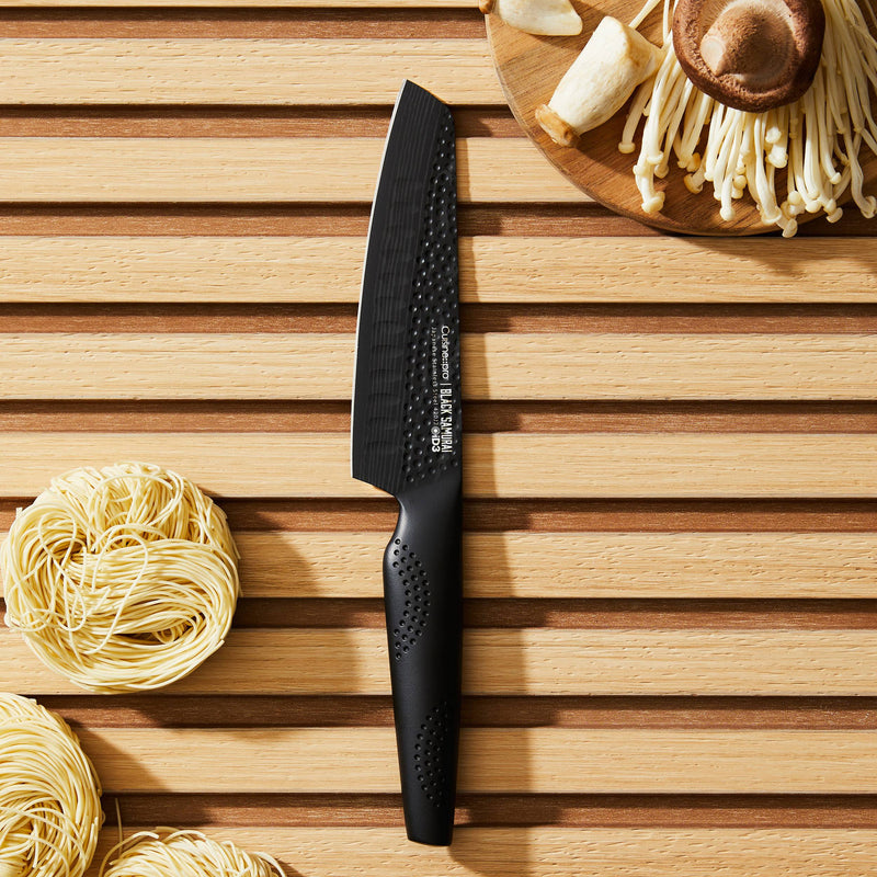 Couteau Santoku 15 cm iD3® BLACK SAMURAI – Cuisine::pro® - hover