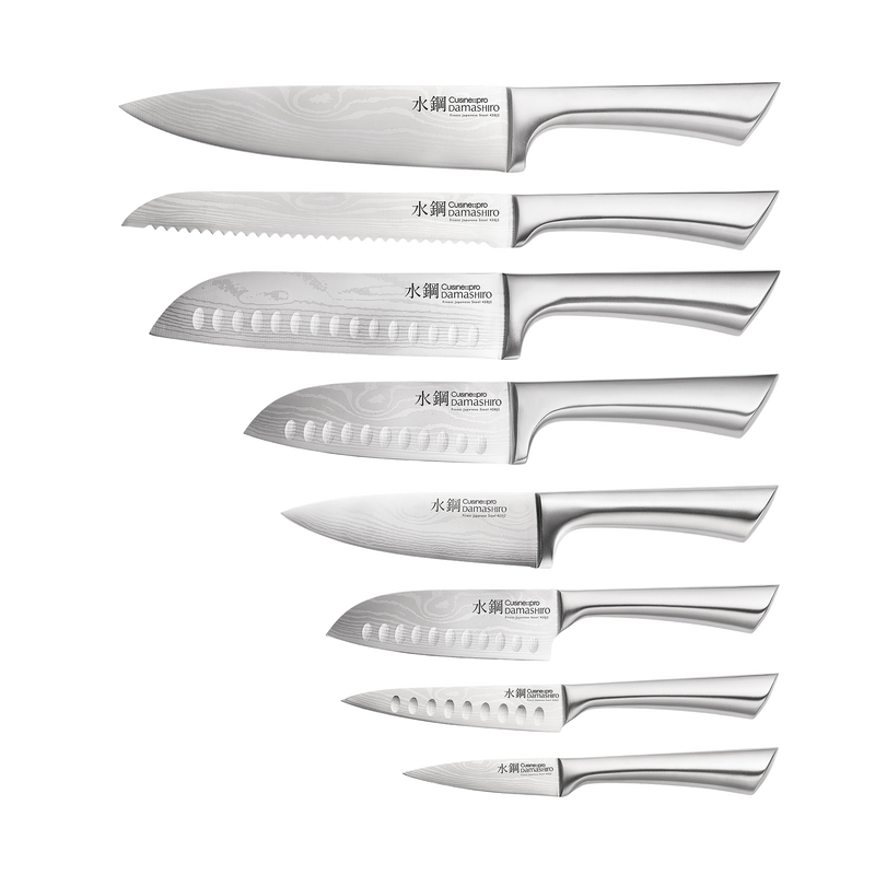 Bloc de couteaux 10 pièces Bodo Damashiro® - Cuisine::pro® - hover