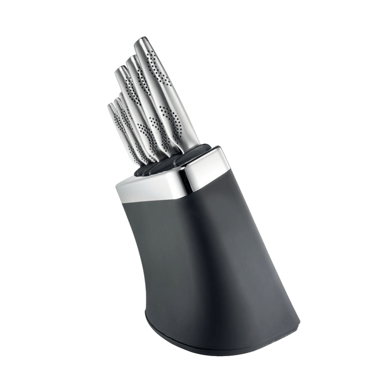 Bloc de couteaux 7 pièces noir Kobe iD3® - Cuisine::pro®