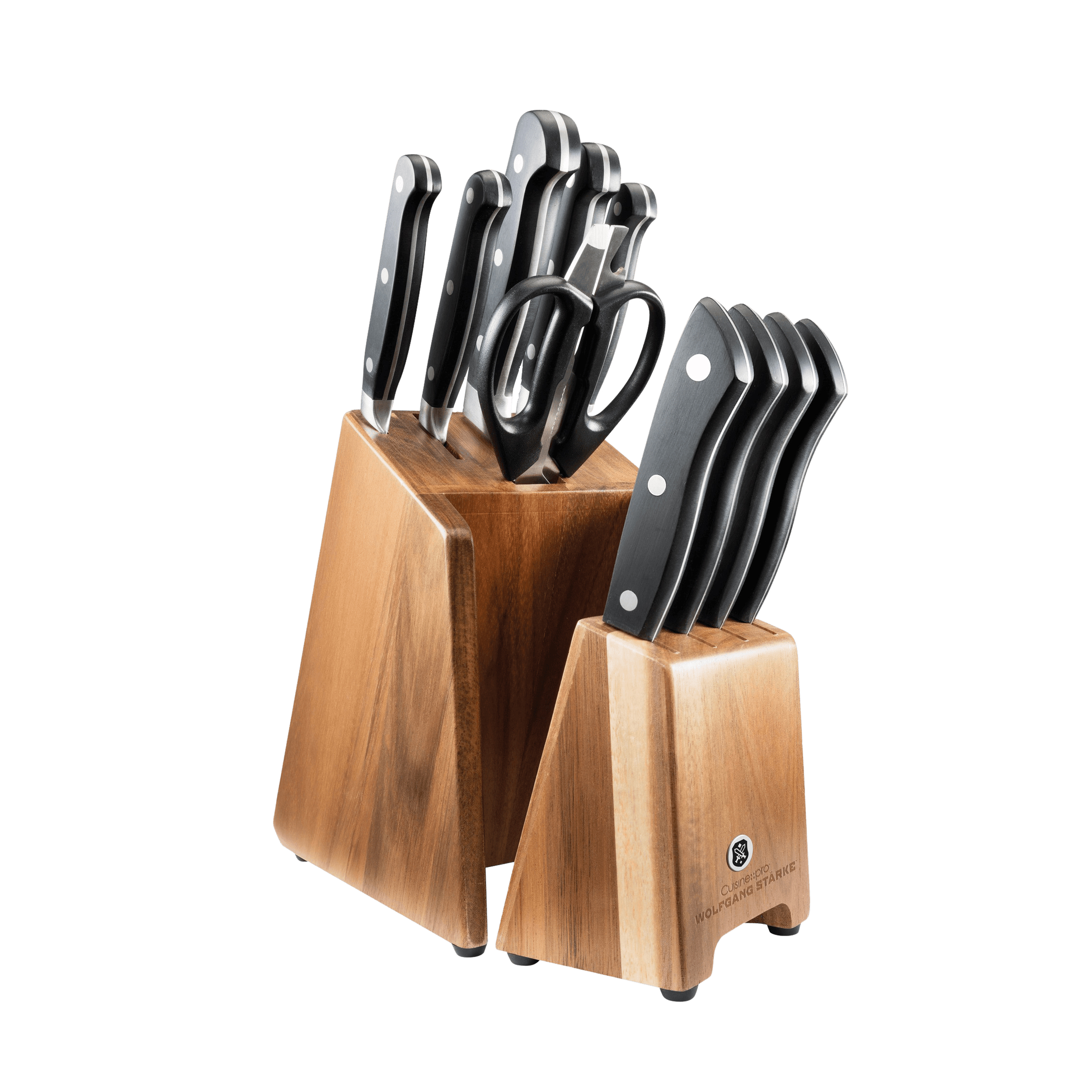 Cuisine::pro® WOLFGANG STARKE Kutchin Knife Block 11 Piece