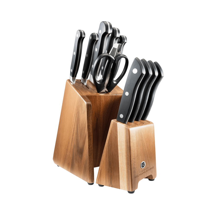 Bloc de couteaux 11 pièces Kutchin WOLFGANG STARKE - Cuisine::pro®