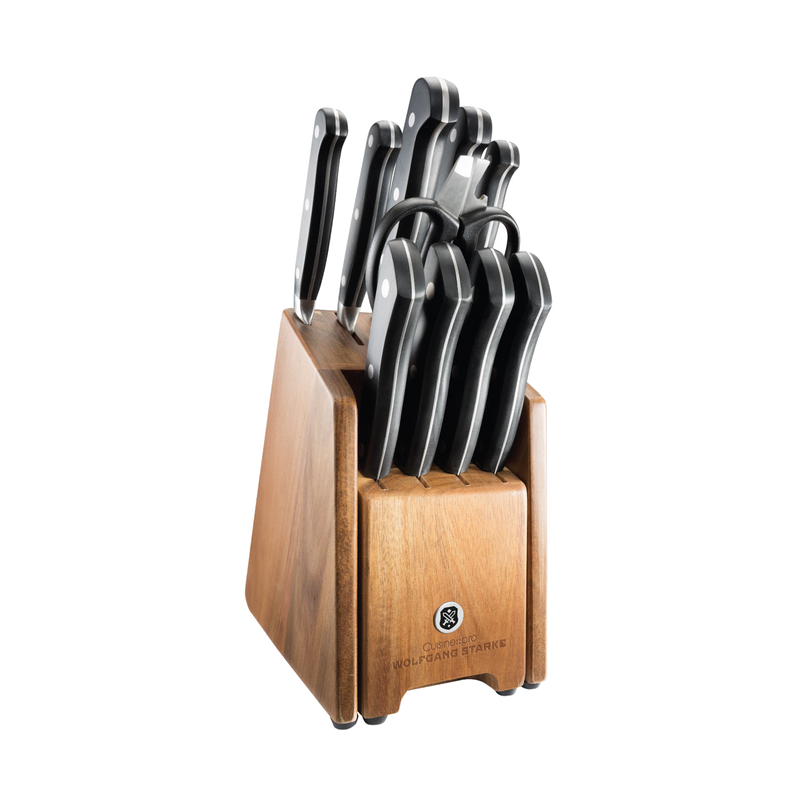 Bloc de couteaux 11 pièces Kutchin WOLFGANG STARKE - Cuisine::pro® - hover