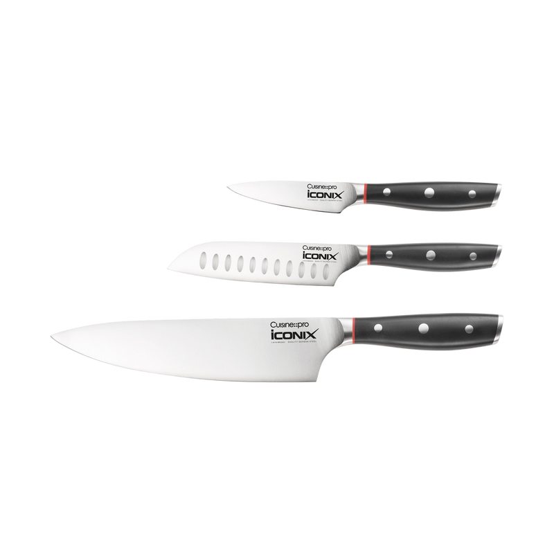 Ensemble de 3 couteaux de départ iconiX® - Cuisine::pro®