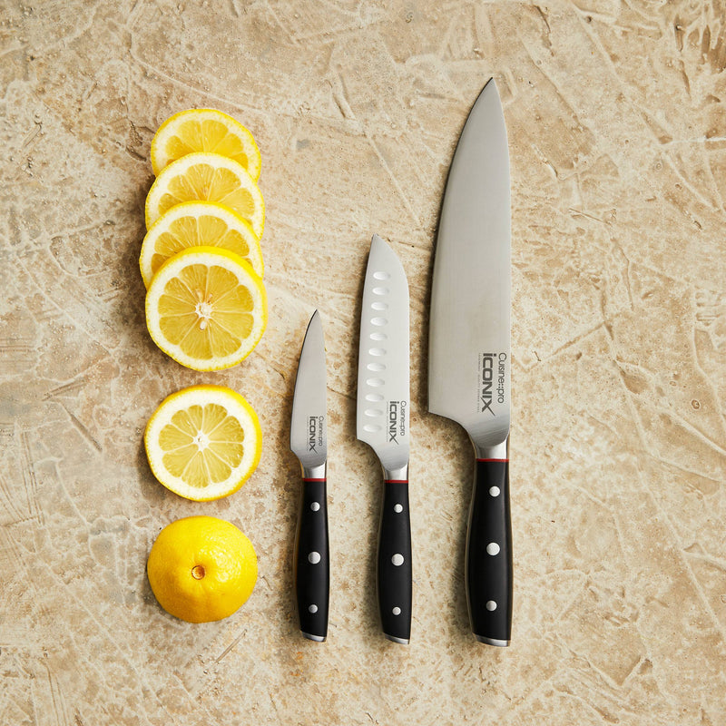 Ensemble de 3 couteaux de départ iconiX® - Cuisine::pro® - hover