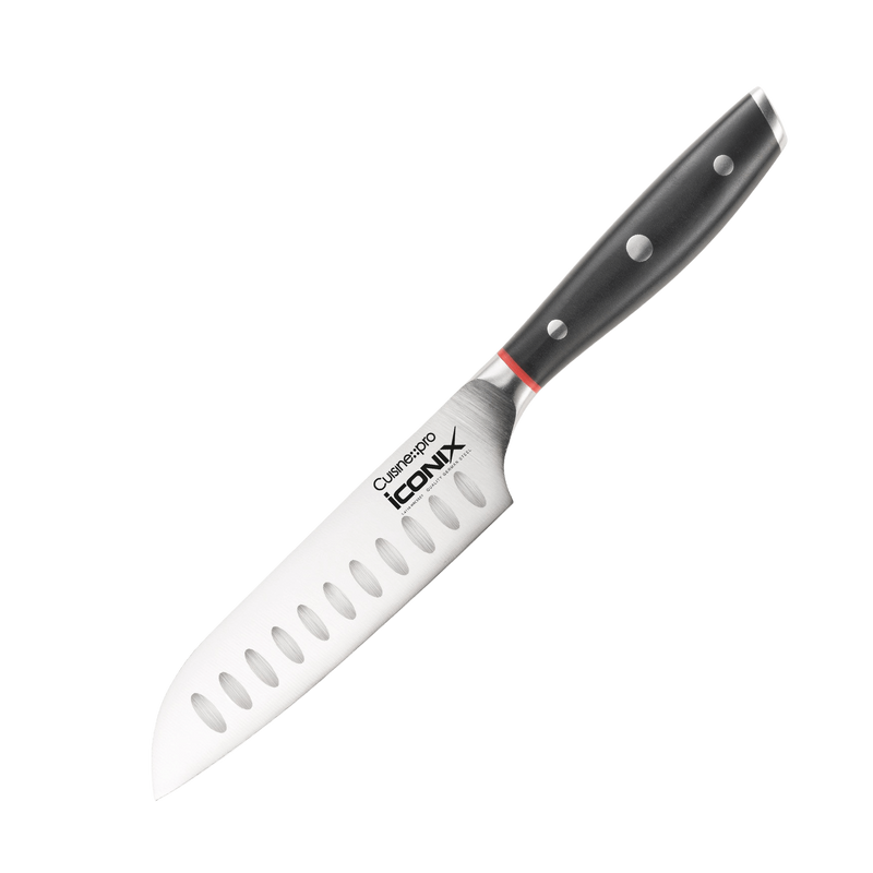 Couteau santoku 13 cm iconiX® – Cuisine::pro®