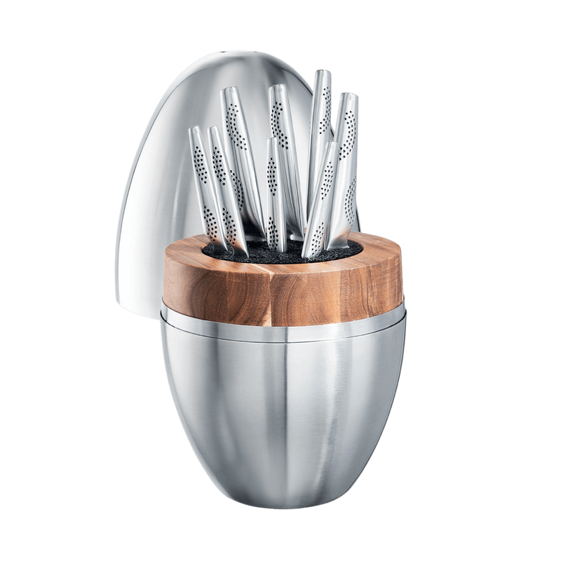 Bloc de couteaux 9 pièces The Egg iD3® - Cuisine::pro®
