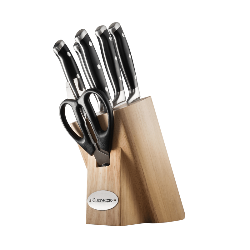 Bloc de couteaux 7 pièces Licht ARTISAN – Cuisine::pro®