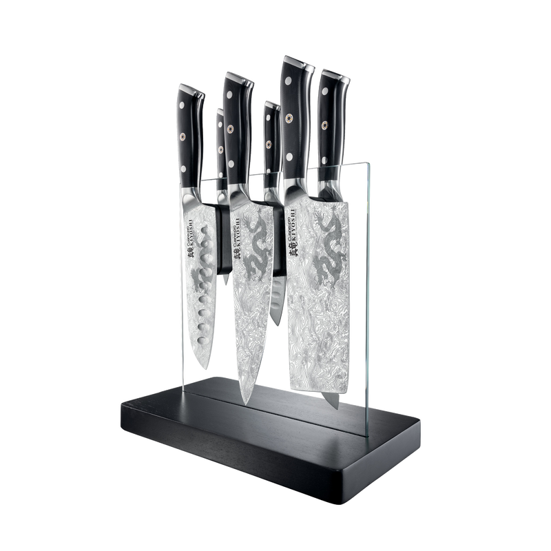 Bloc de couteaux 7 pièces Kiyo KIYOSHI® - Cuisine::pro®
