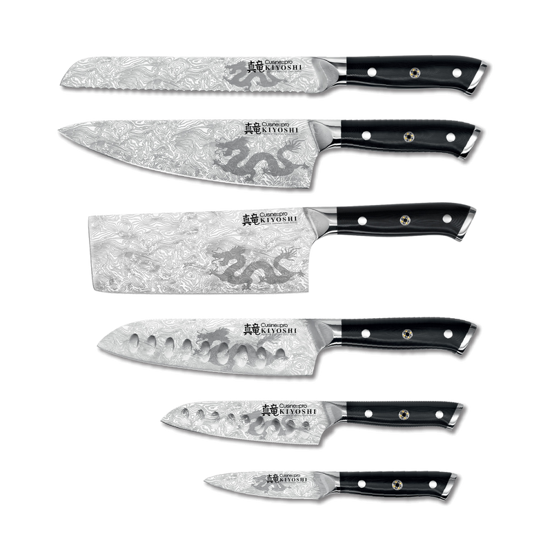 Bloc de couteaux 7 pièces Kiyo KIYOSHI® - Cuisine::pro® - hover