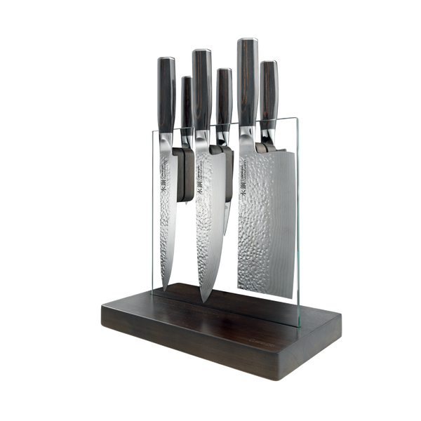 Cuisine::pro® Damashiro EMPEROR® Hikari Knife Block 7 Piece