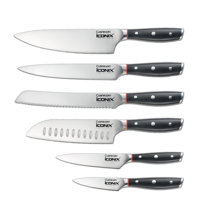 Cuisine::pro® iconiX® Straub Knife Block 7 Piece - hover