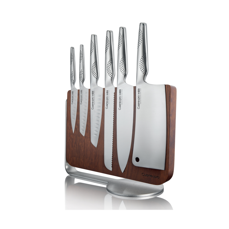 Bloc de couteaux Cuisine::pro® iD3® Nakano 7 pièces