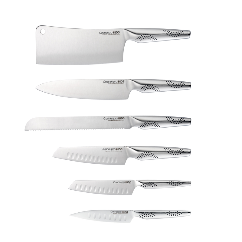 Bloc de couteaux Cuisine::pro® iD3® Nakano 7 pièces - hover
