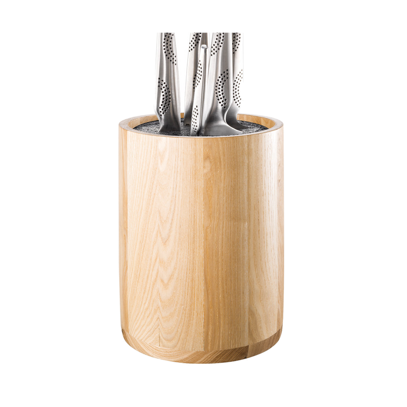 Cuisine::pro® UNIVERSAL Circa Knife Block Ashwood - hover