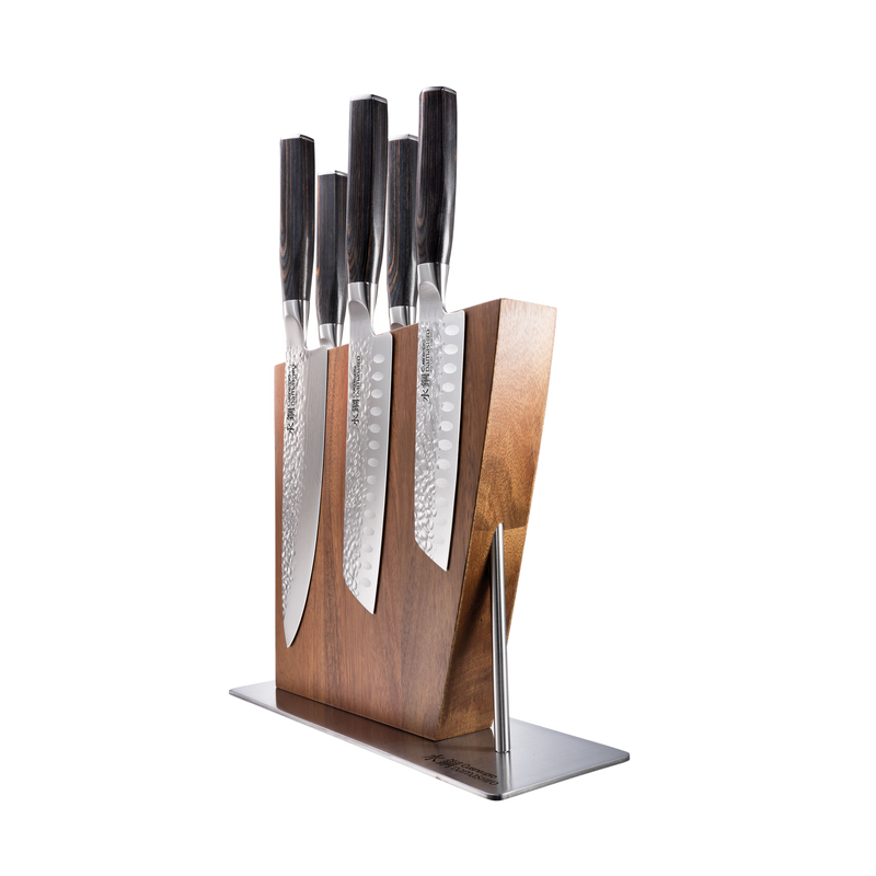 Bloc à couteaux Nanashi Damashiro EMPEROR® 6 pièces - Cuisine::pro®