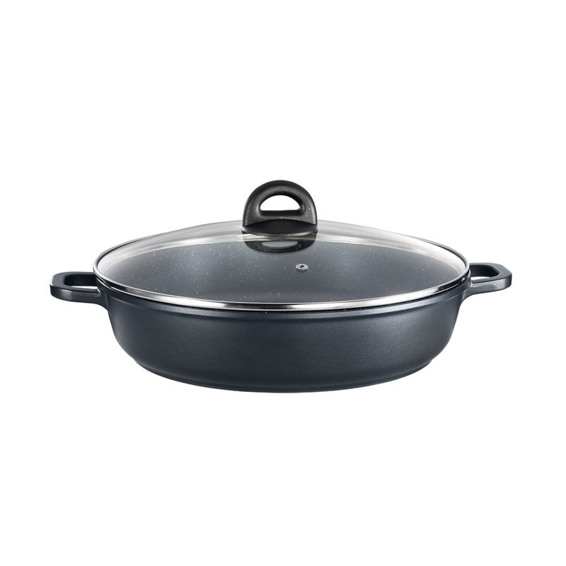 Sauteuse avec couvercle 32 cm STONE™ - Cuisine::pro®