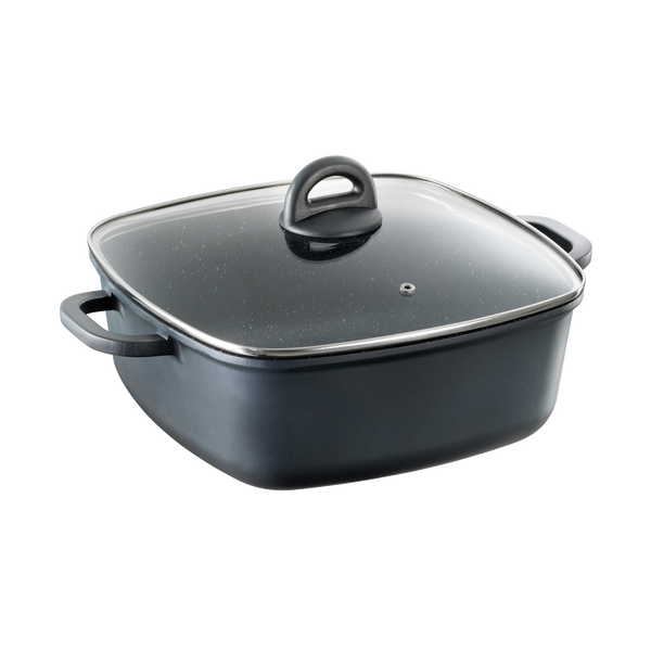Cuisine::pro® STONE™ Casserole with Lid 11"