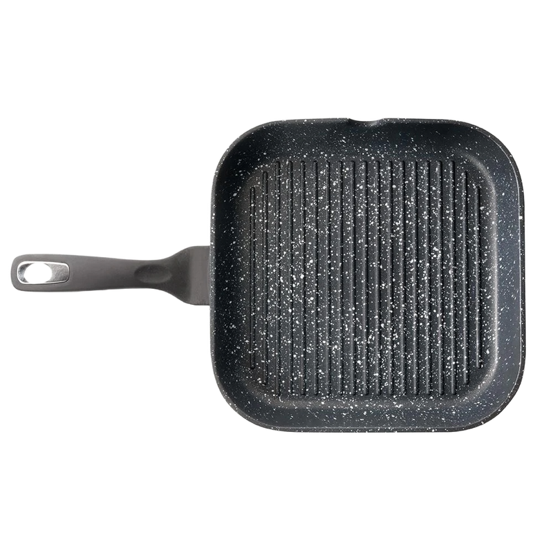 Poêle à griller 28 x 28 cm GRANITE™ - Cuisine::pro®