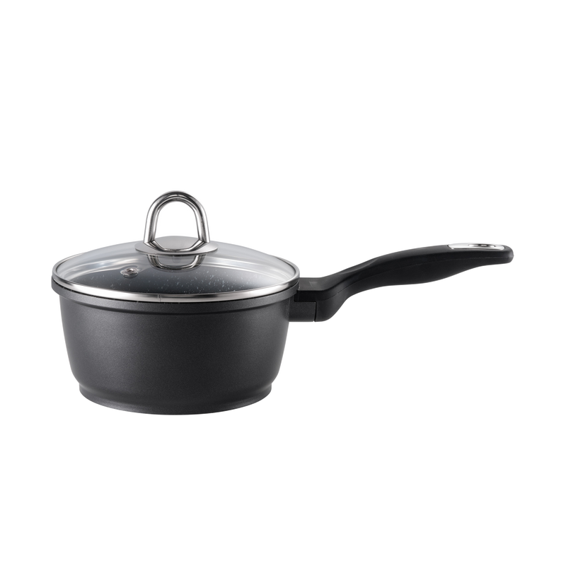 Casserole avec couvercle 1,2 L GRANITE™ - Cuisine::pro®