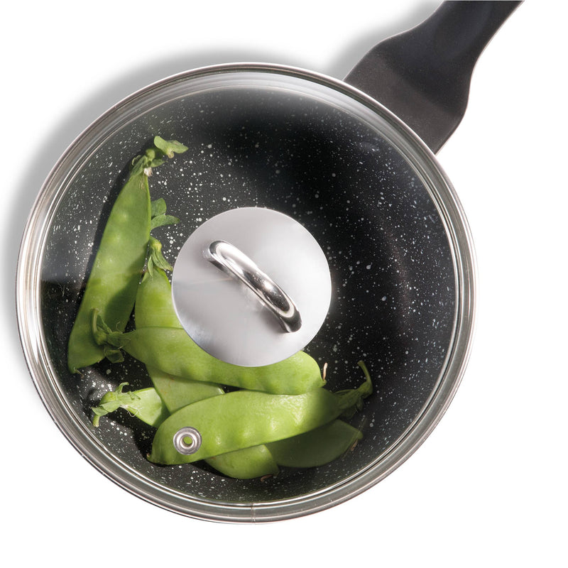Casserole avec couvercle 1,2 L GRANITE™ - Cuisine::pro® - hover
