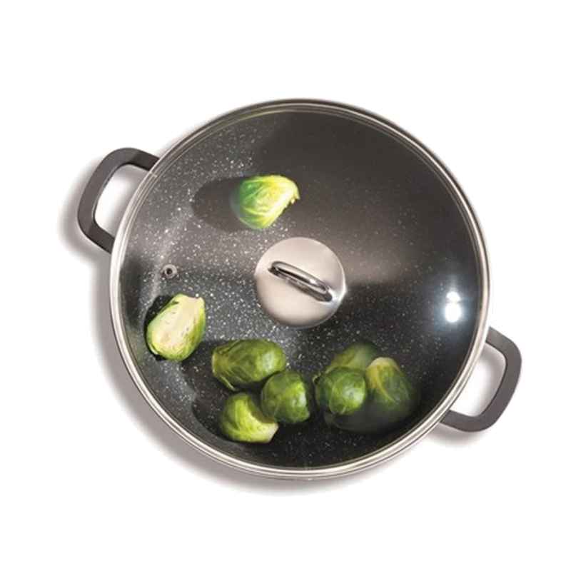 Casserole avec couvercle 4,3 L GRANITE™ - Cuisine::pro® - hover