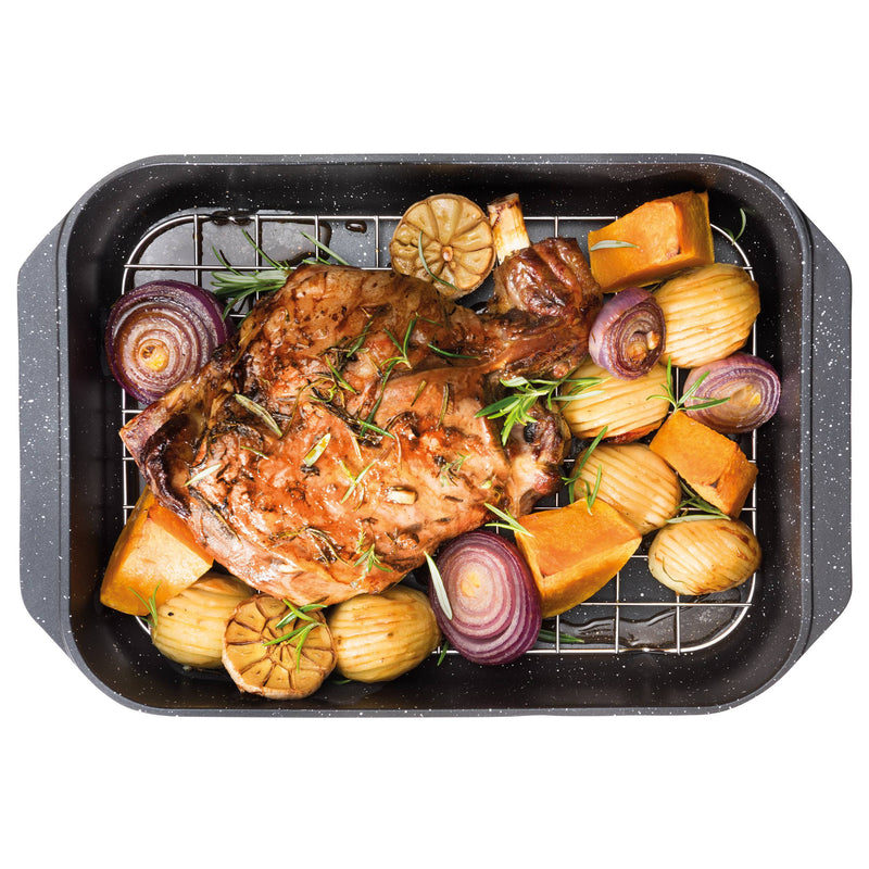 Rôtissoire avec grille 5,6 L GRANITE™ - Cuisine::pro® - hover