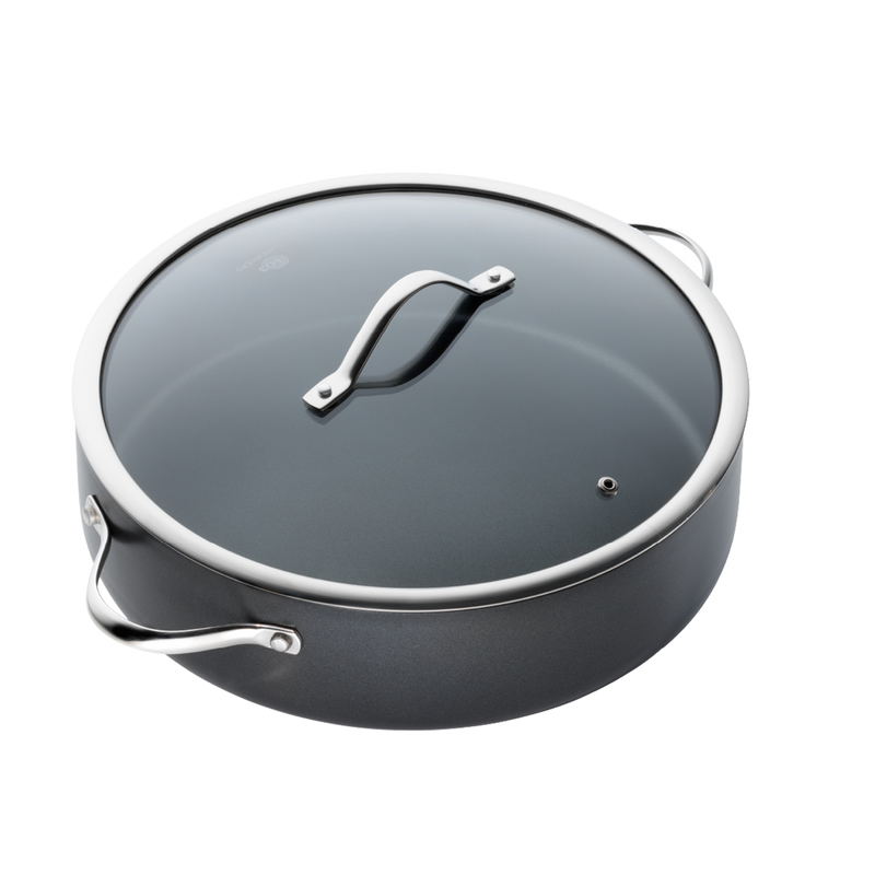 Sauteuse avec couvercle 6,8 L iD3® - Cuisine::pro®