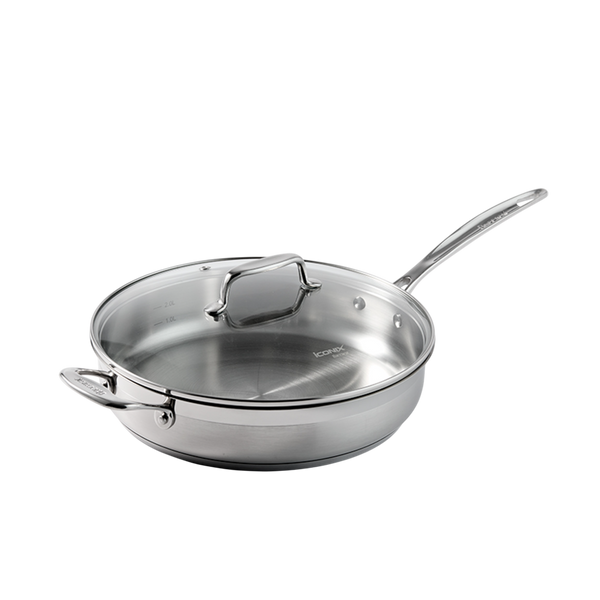 Cuisine::pro® iconiX® Sauté Pan with Lid 11"