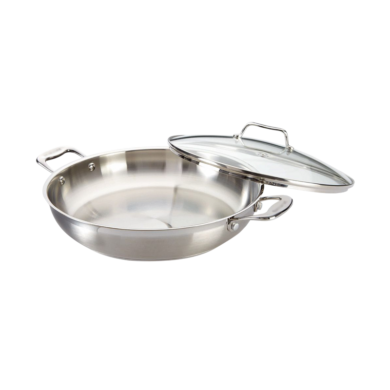 Poêle de chef avec couvercle 32 cm iconiX® - Cuisine::pro®
