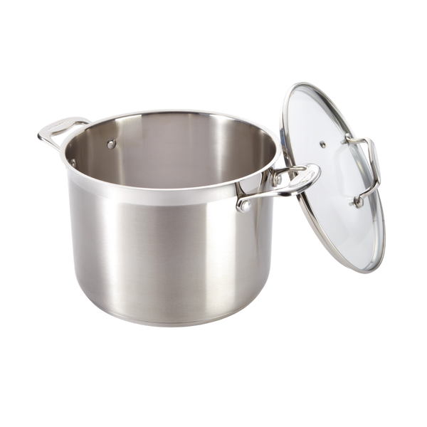 Cuisine::pro® iconiX® Stockpot with Lid 7.6qt