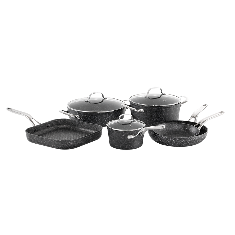 Batterie de cuisine 9 pièces IRONROC™ - Cuisine::pro®