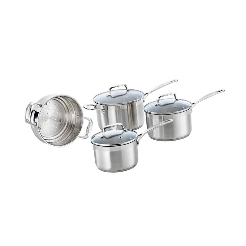 Batterie de cuisine 7 pièces iconiX® - Cuisine::pro®